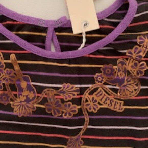 Diesel Girl's Dress Size 6 (New with Tags) - Picture 3 of 5